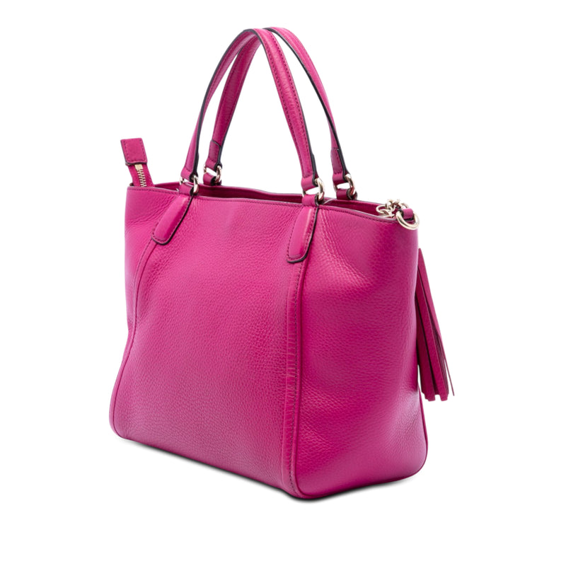 Small Calfskin Soho Cellarius Satchel - Image 2