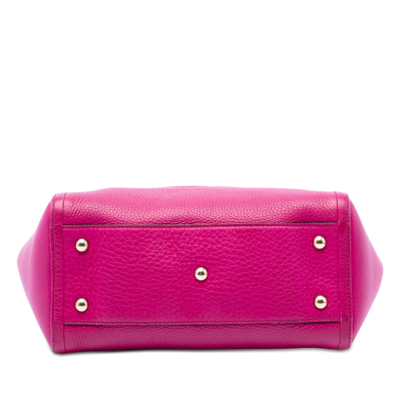 Small Calfskin Soho Cellarius Satchel - Image 3