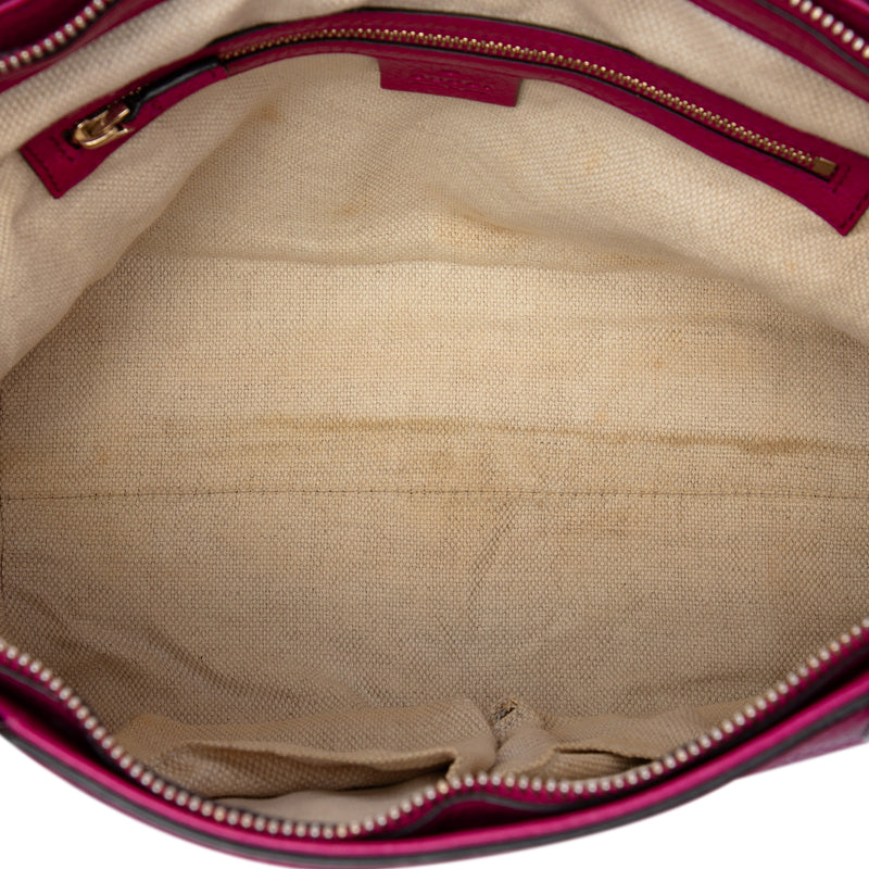 Small Calfskin Soho Cellarius Satchel - Image 4