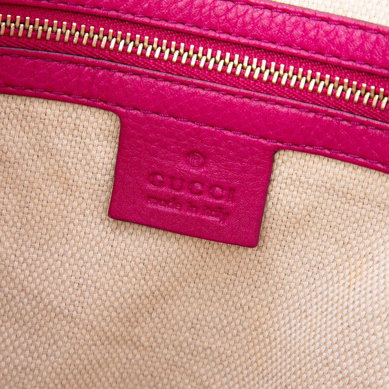 Small Calfskin Soho Cellarius Satchel - Image 5