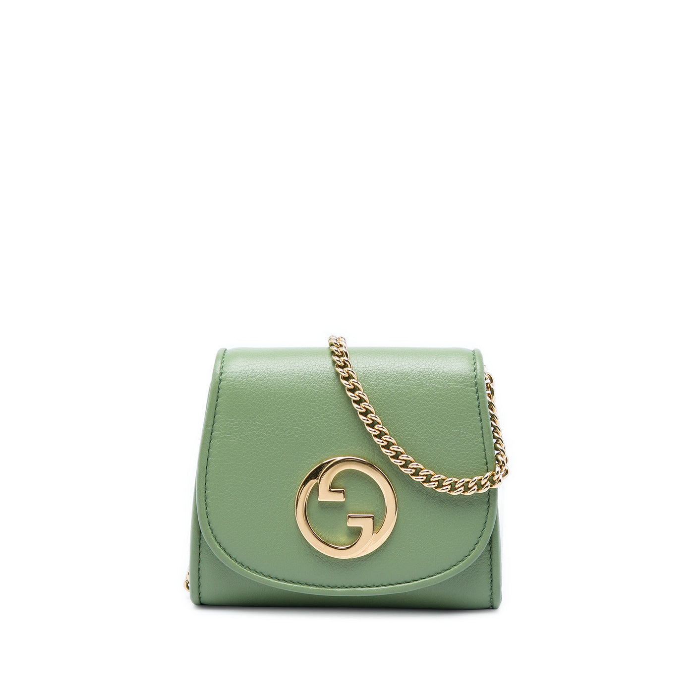Medium Calfskin Blondie Wallet on Chain - Image 1