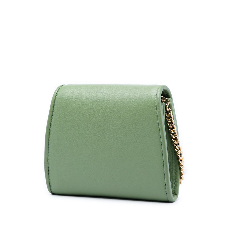 Medium Calfskin Blondie Wallet on Chain - Image 2