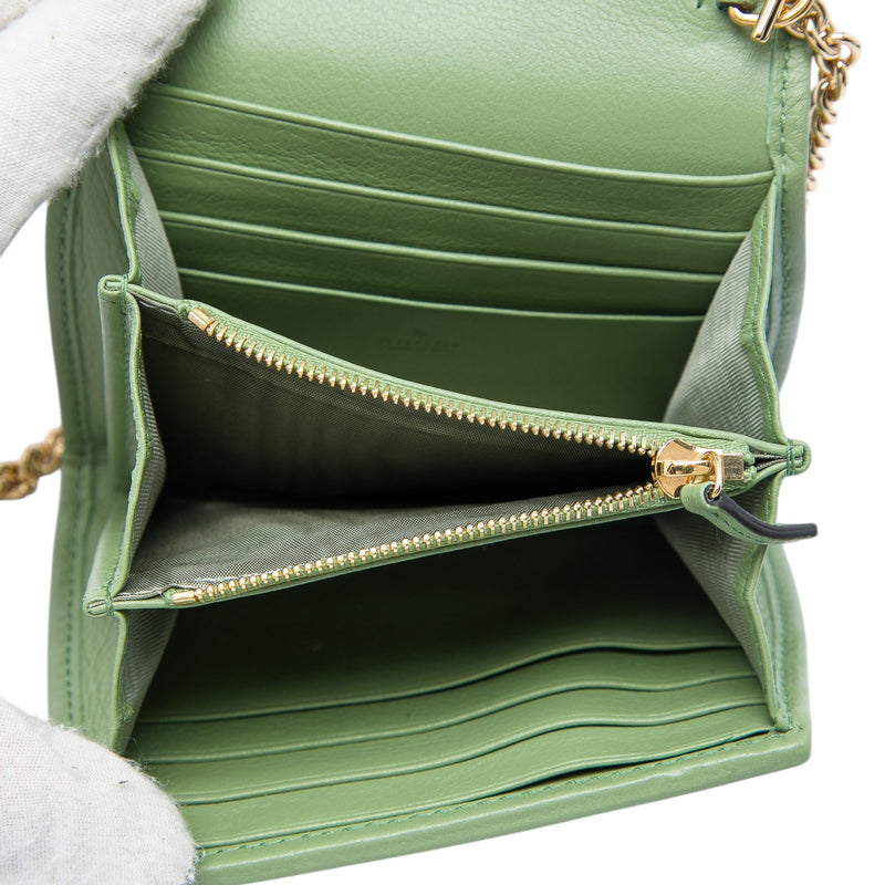 Medium Calfskin Blondie Wallet on Chain - Image 4