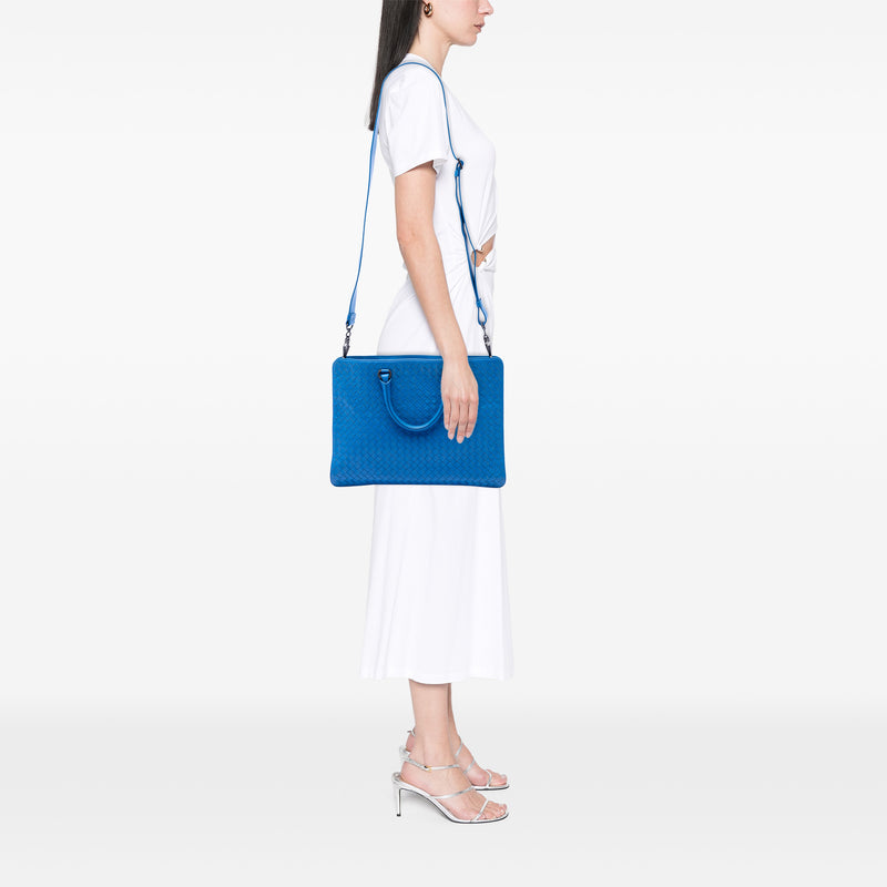 Nappa Intrecciato Briefcase - Image 7
