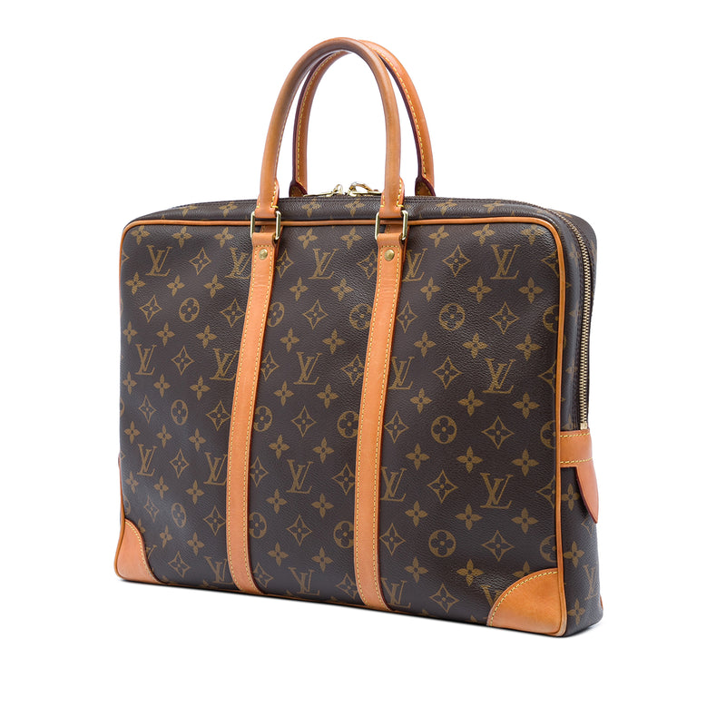 Monogram Porte Documents Voyage - Image 2