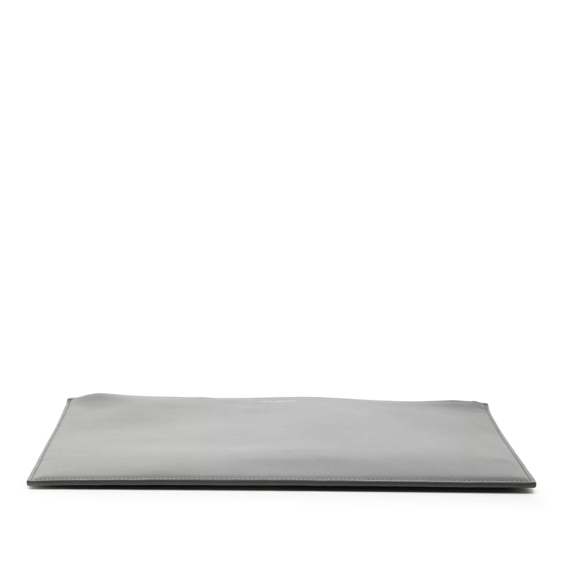 Leather Zip Clutch - Image 3