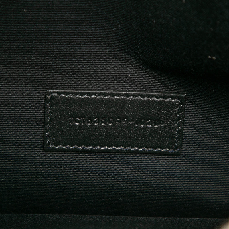 Leather Zip Clutch - Image 6