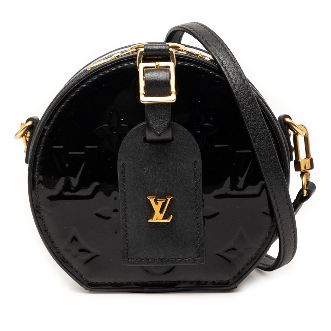 Monogram Vernis Mini Boite Chapeau Souple - Image 1