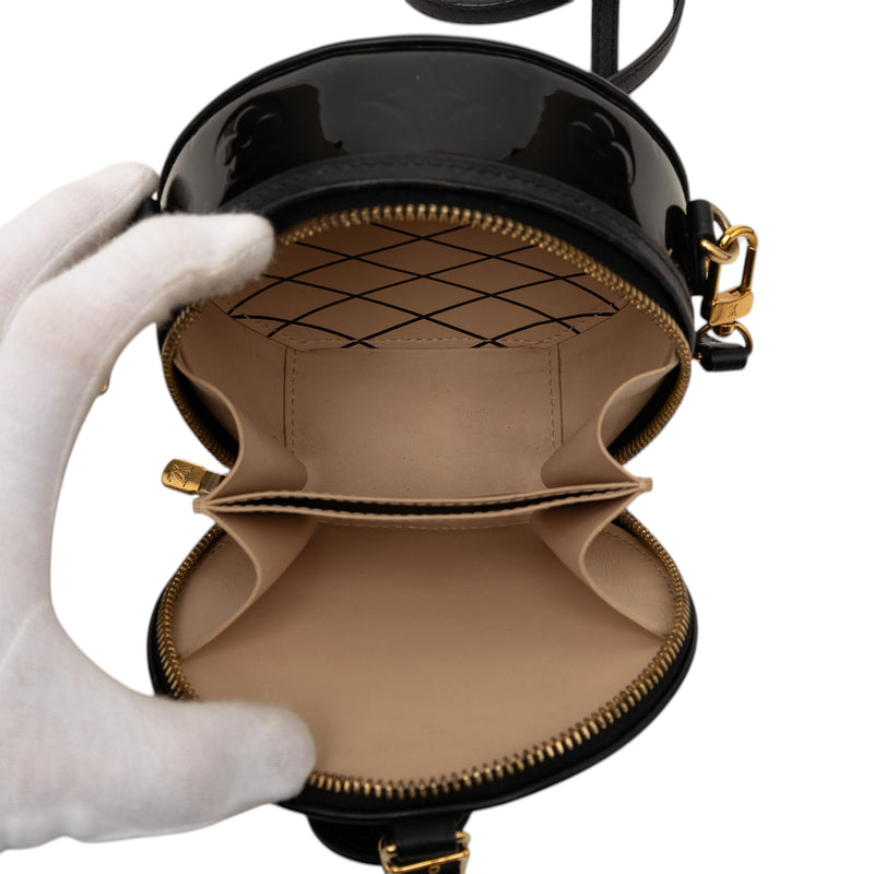 Monogram Vernis Mini Boite Chapeau Souple - Image 4