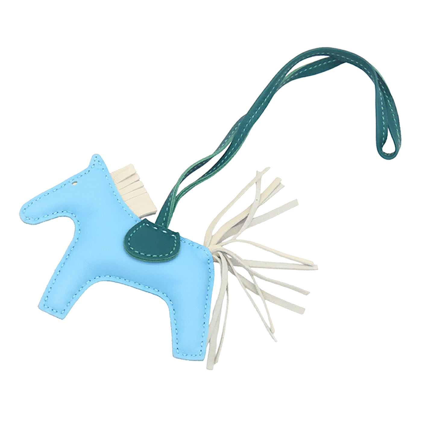 Milo Lambskin Grigri Rodeo Bag Charm PM - Image 1
