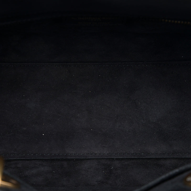 Medium Ultra Matte Calfskin Cannage Embossed Lady Dior - Image 4