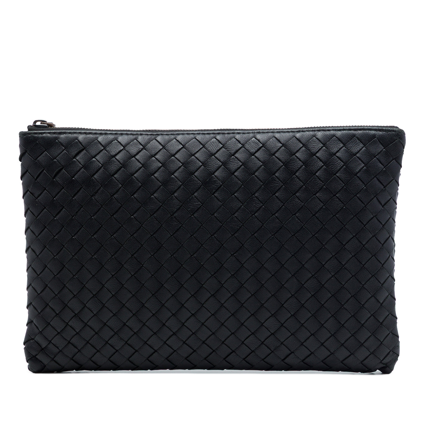 Nappa Intrecciato Clutch - Image 1