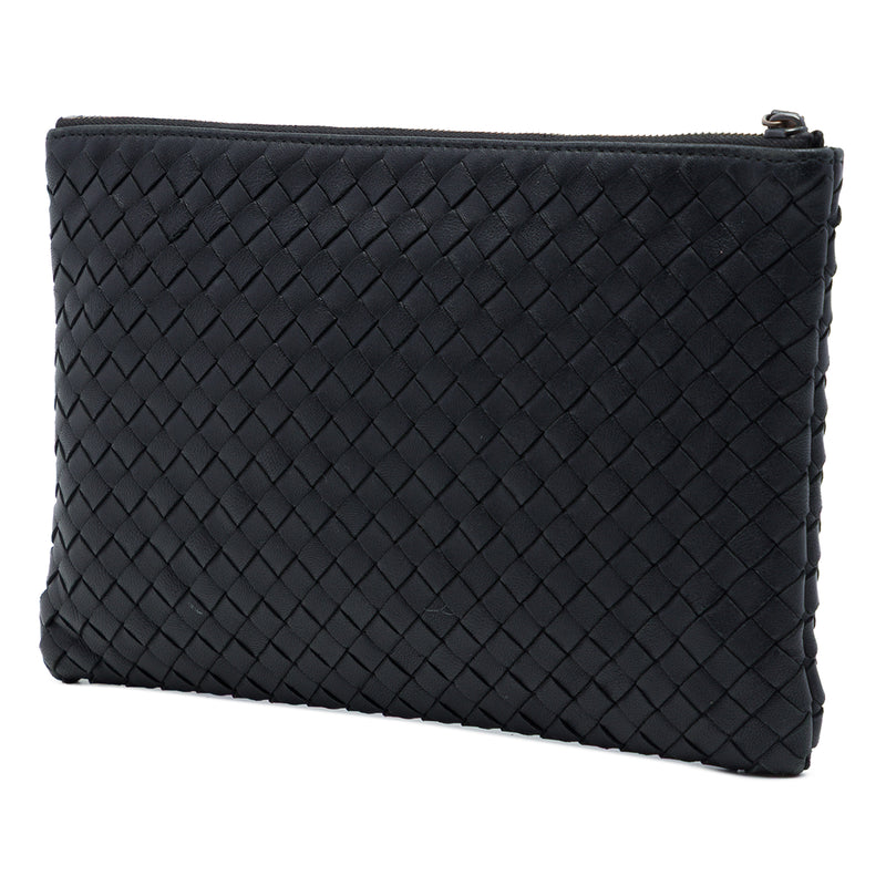 Nappa Intrecciato Clutch - Image 2