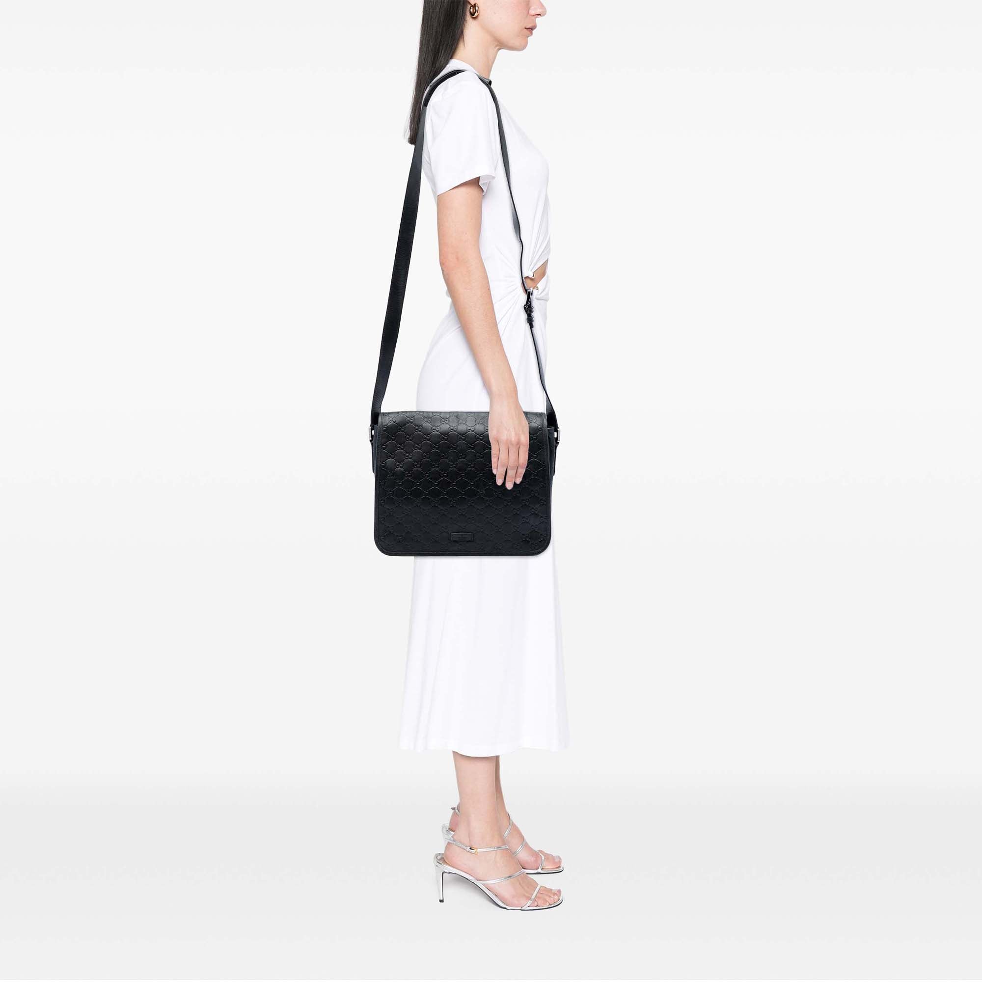 Guccissima Messenger Bag - Image 6