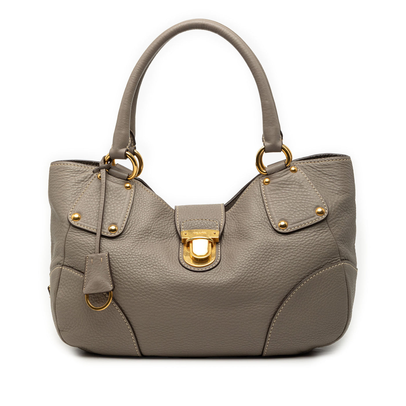 Vitello Daino Shoulder Bag - Image 1
