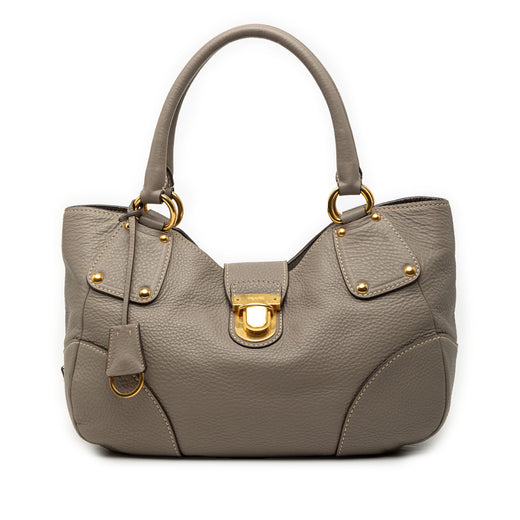 Vitello Daino Shoulder Bag - Image 1