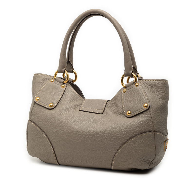 Vitello Daino Shoulder Bag - Image 2