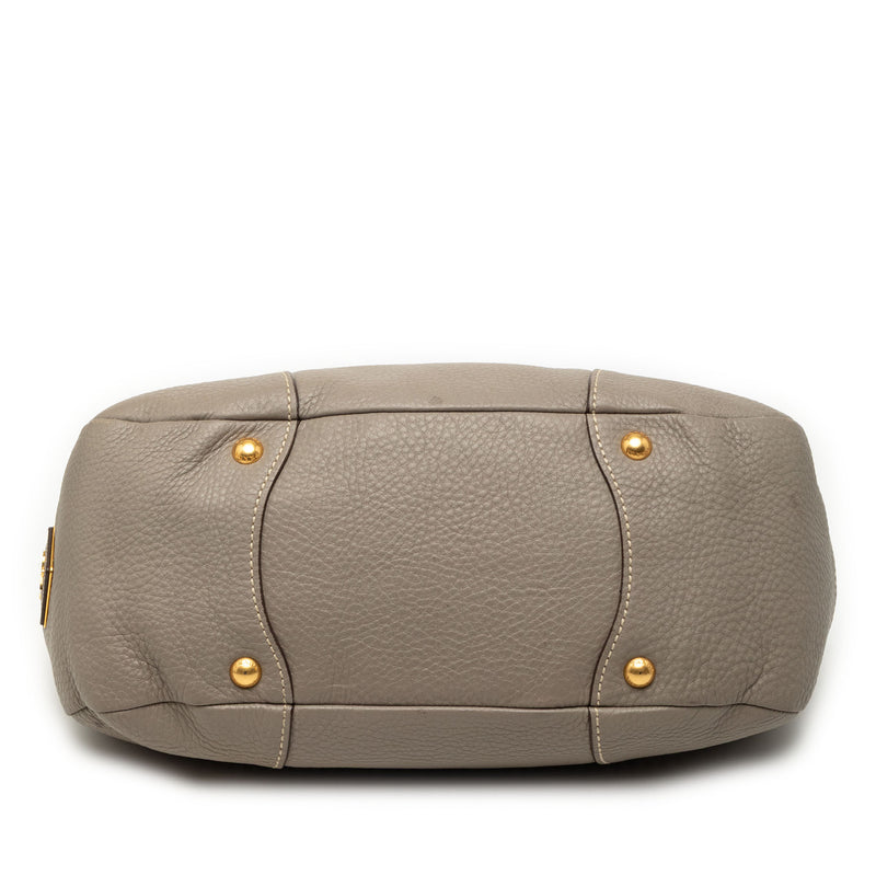 Vitello Daino Shoulder Bag - Image 3