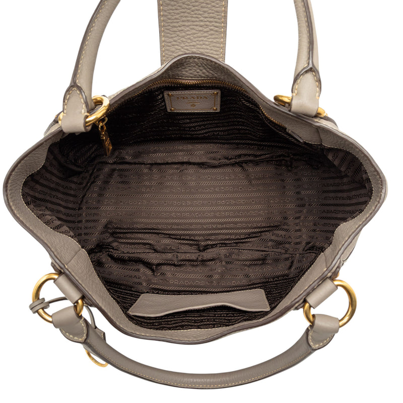 Vitello Daino Shoulder Bag - Image 4