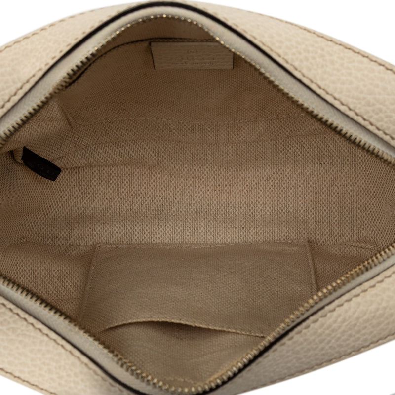 Small Tricolor Leather Soho Disco Crossbody - Image 4
