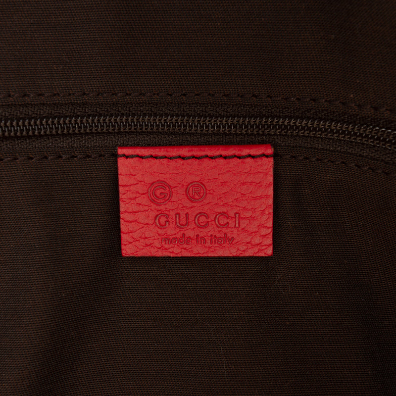 Leather GG Charm Satchel - Image 5