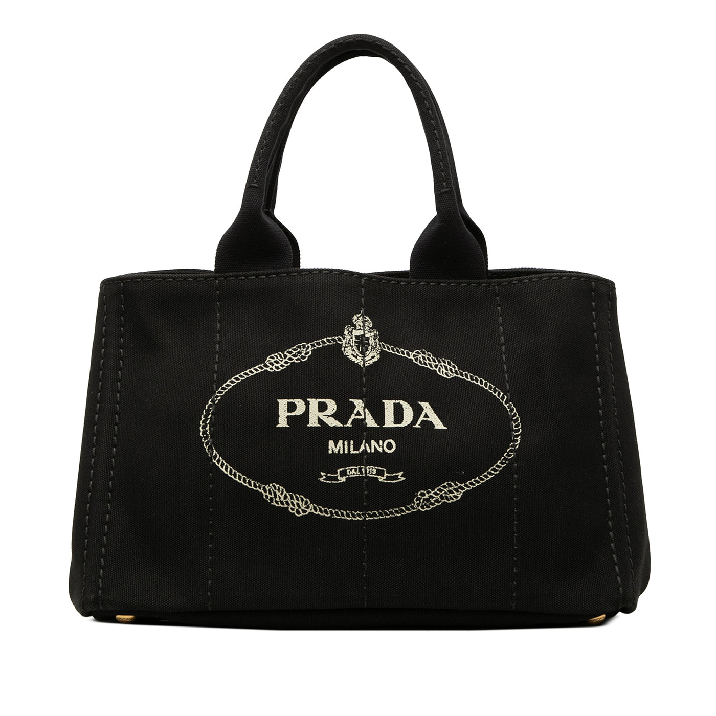 Canvas Canapa Logo Tote - Image 1