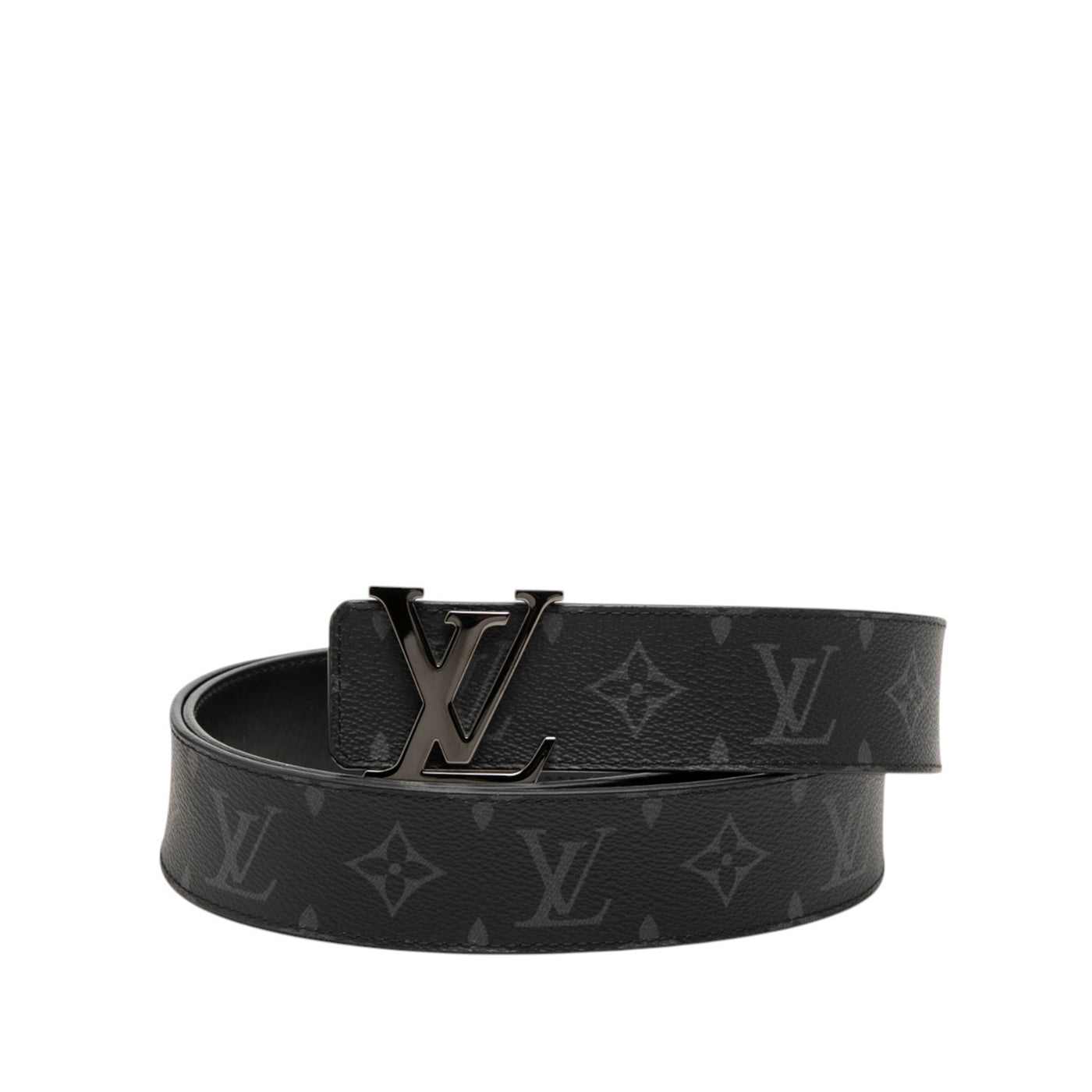 Monogram Eclipse LV Initiales Reversible Belt - Image 1