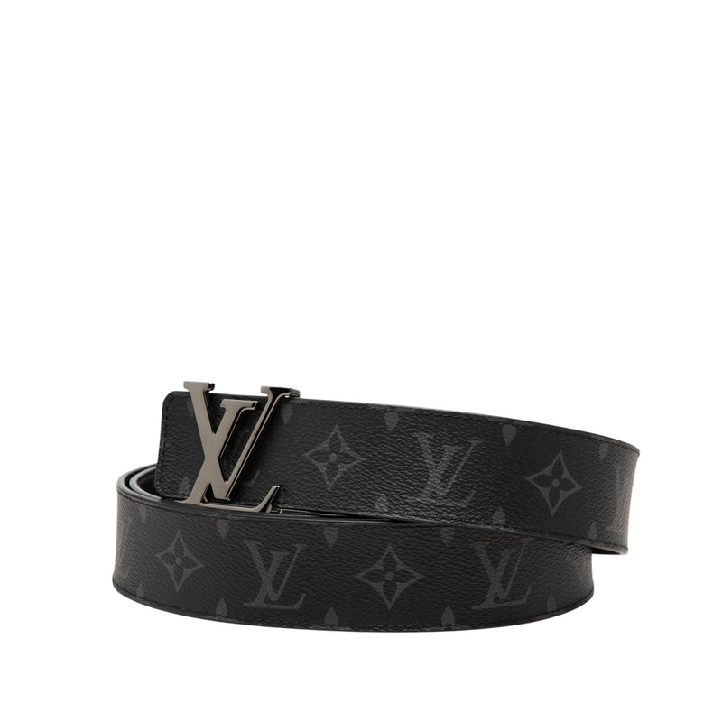 Monogram Eclipse LV Initiales Reversible Belt - Image 2