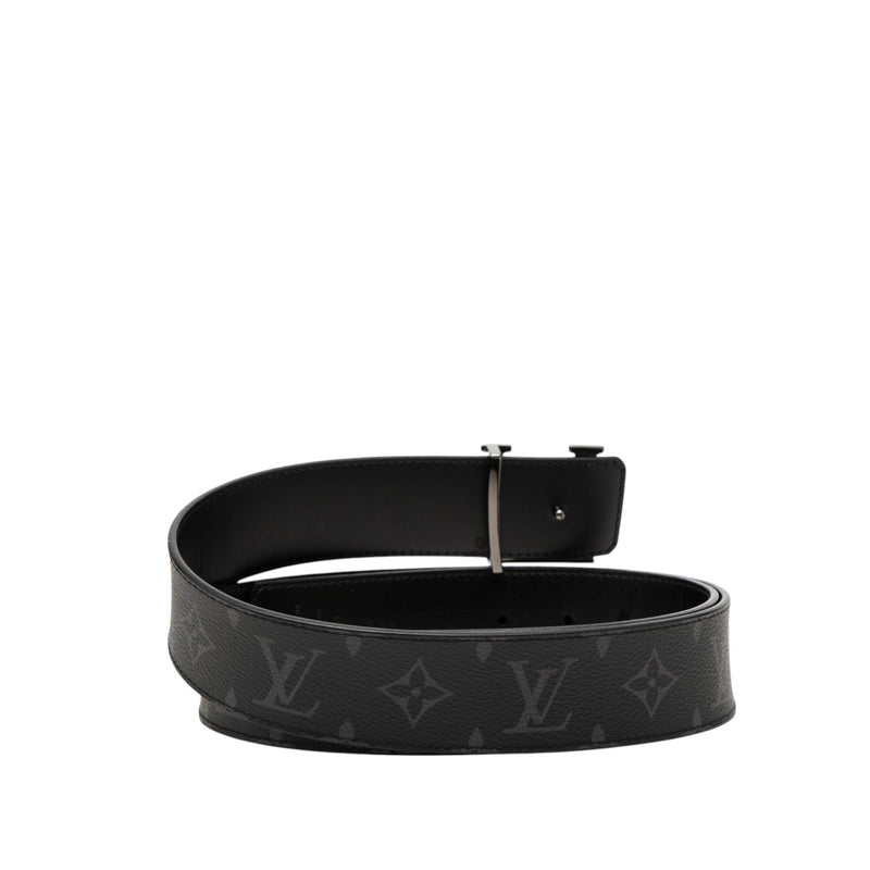 Monogram Eclipse LV Initiales Reversible Belt - Image 3