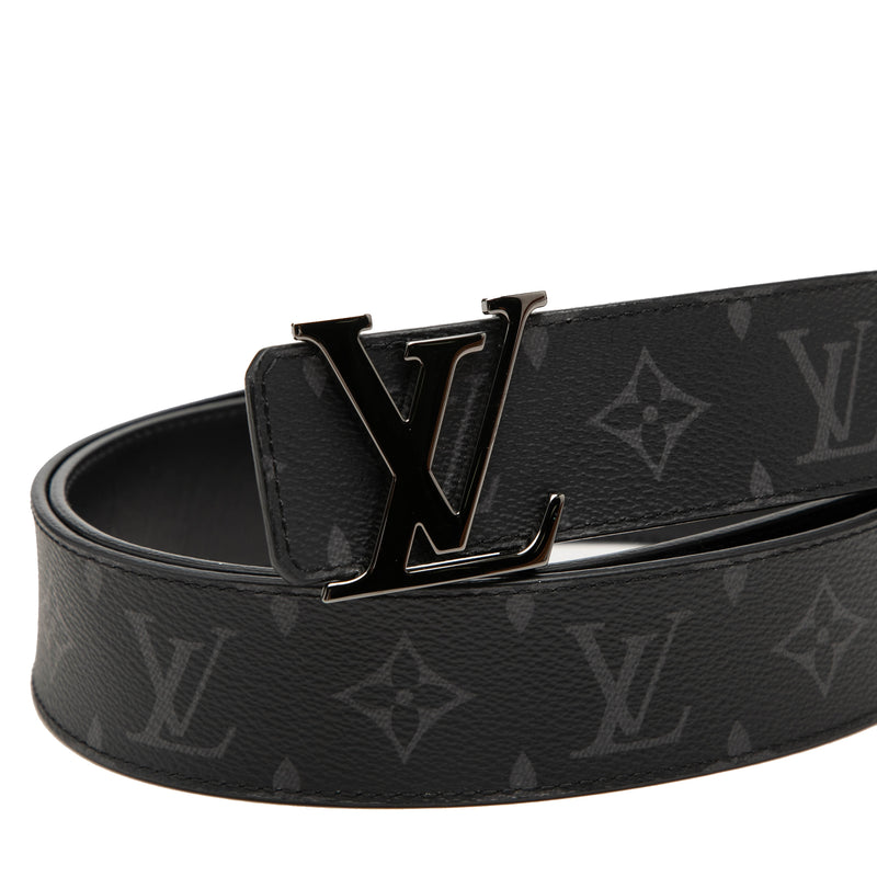 Monogram Eclipse LV Initiales Reversible Belt - Image 4