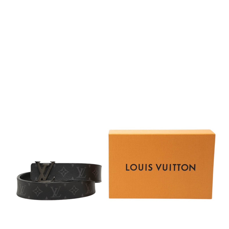 Monogram Eclipse LV Initiales Reversible Belt - Image 6