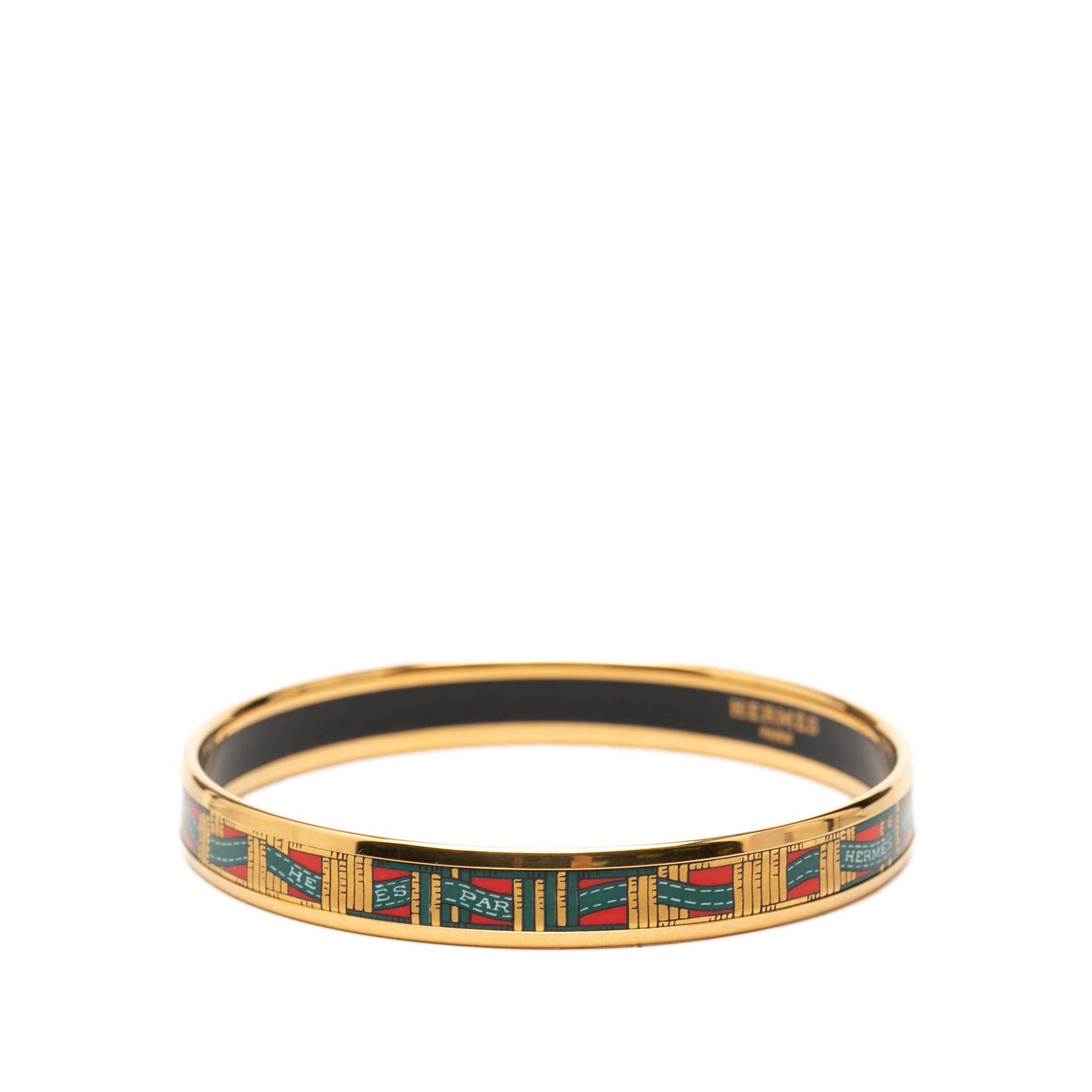 Narrow Cloisonne Enamel Bangle 62 - Image 2