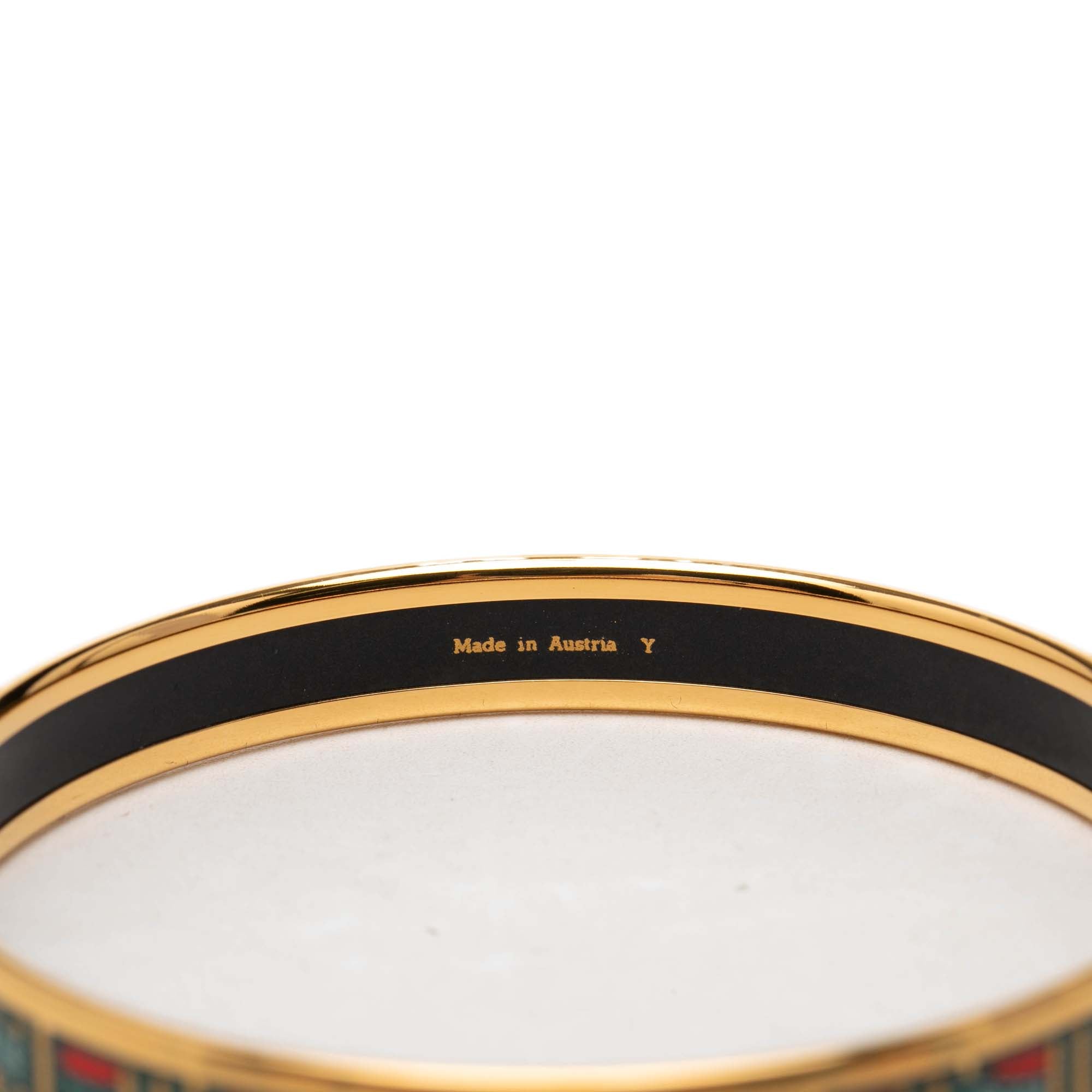 Narrow Cloisonne Enamel Bangle 62 - Image 4