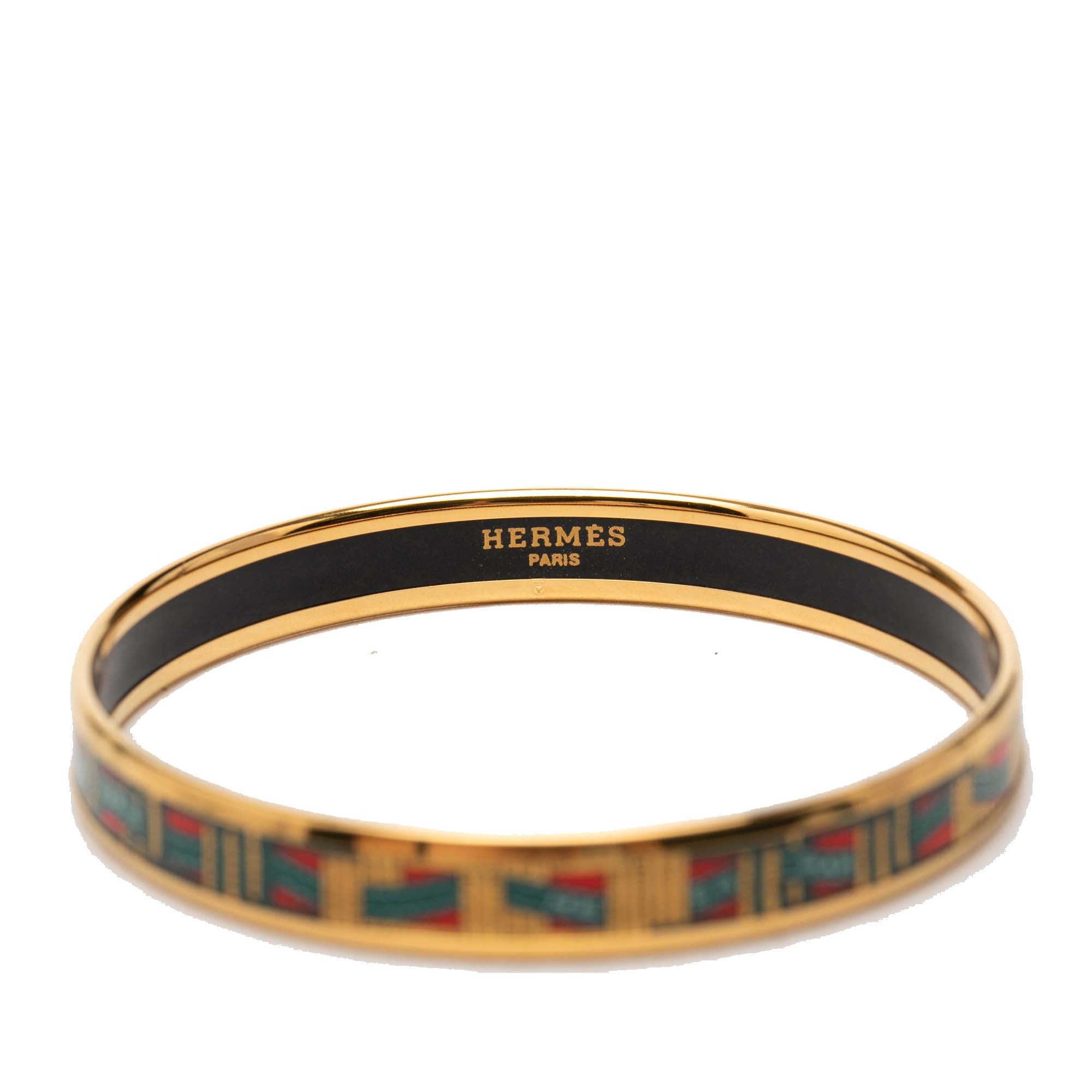 Narrow Cloisonne Enamel Bangle 62 - Image 5