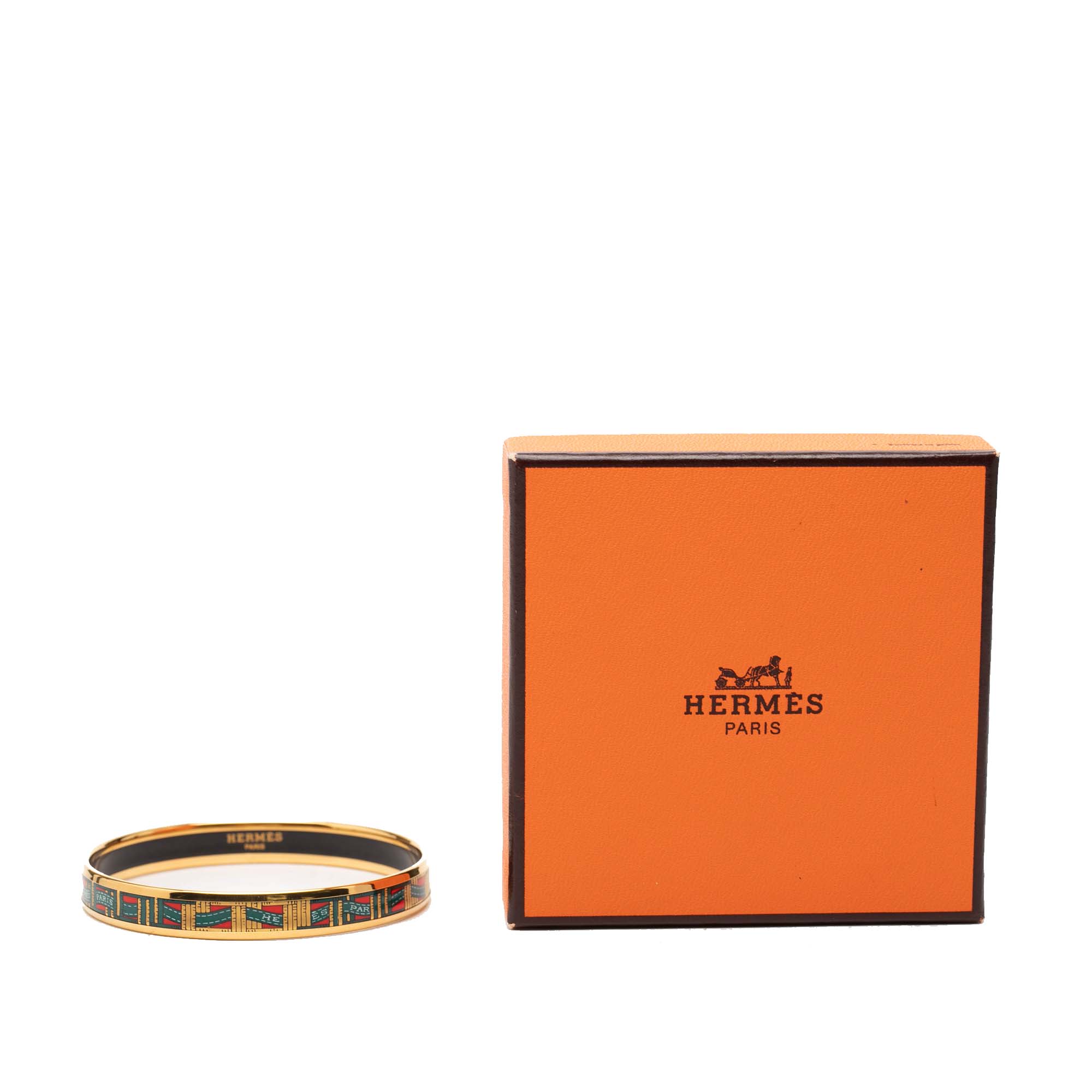 Narrow Cloisonne Enamel Bangle 62 - Image 6