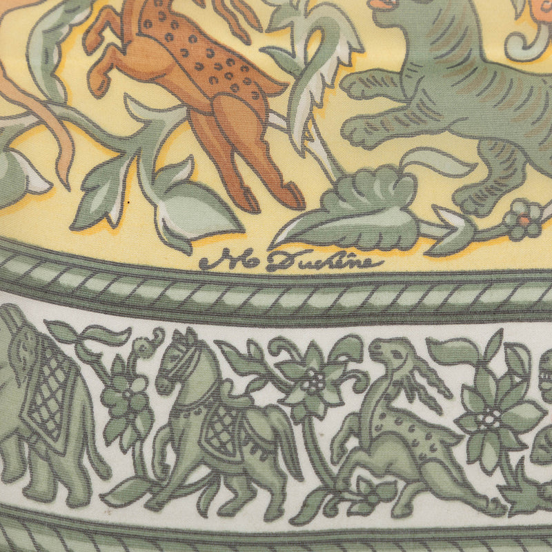 Chasse en Inde Silk Scarf 90 - Image 5