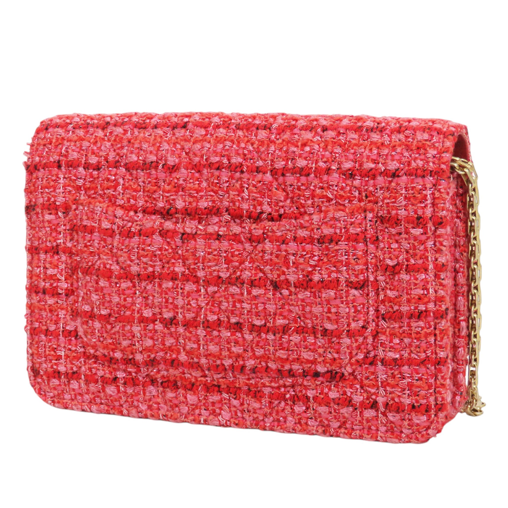 Quilted Tweed Reissue 2.55 Wallet On Chain - Image 2