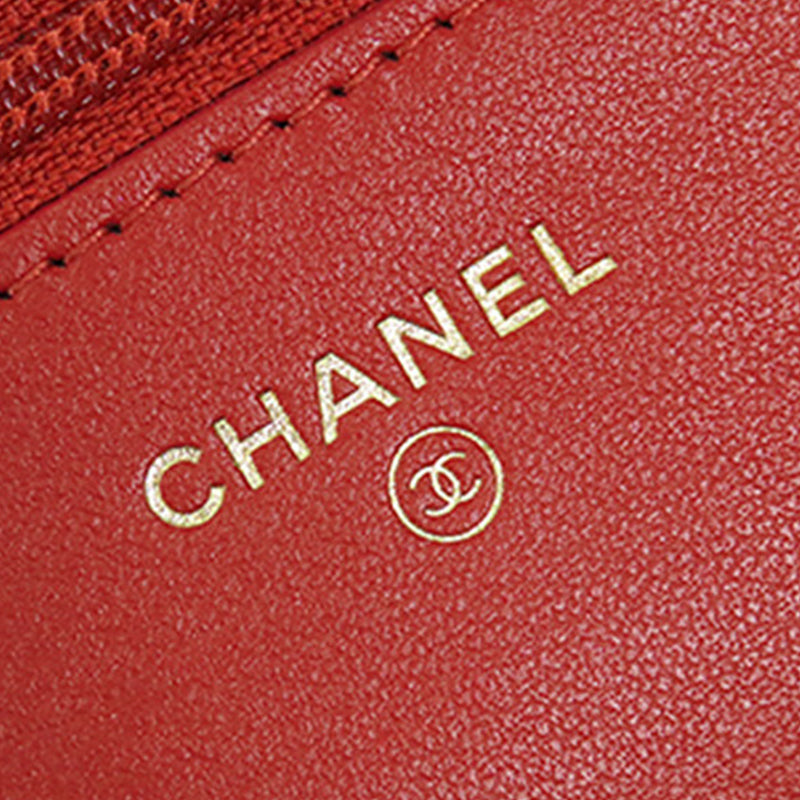 Quilted Tweed Reissue 2.55 Wallet On Chain - Image 6