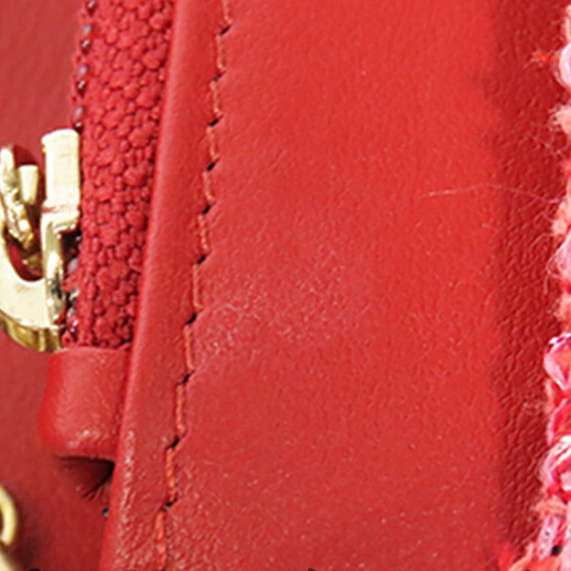 Quilted Tweed Reissue 2.55 Wallet On Chain - Image 9