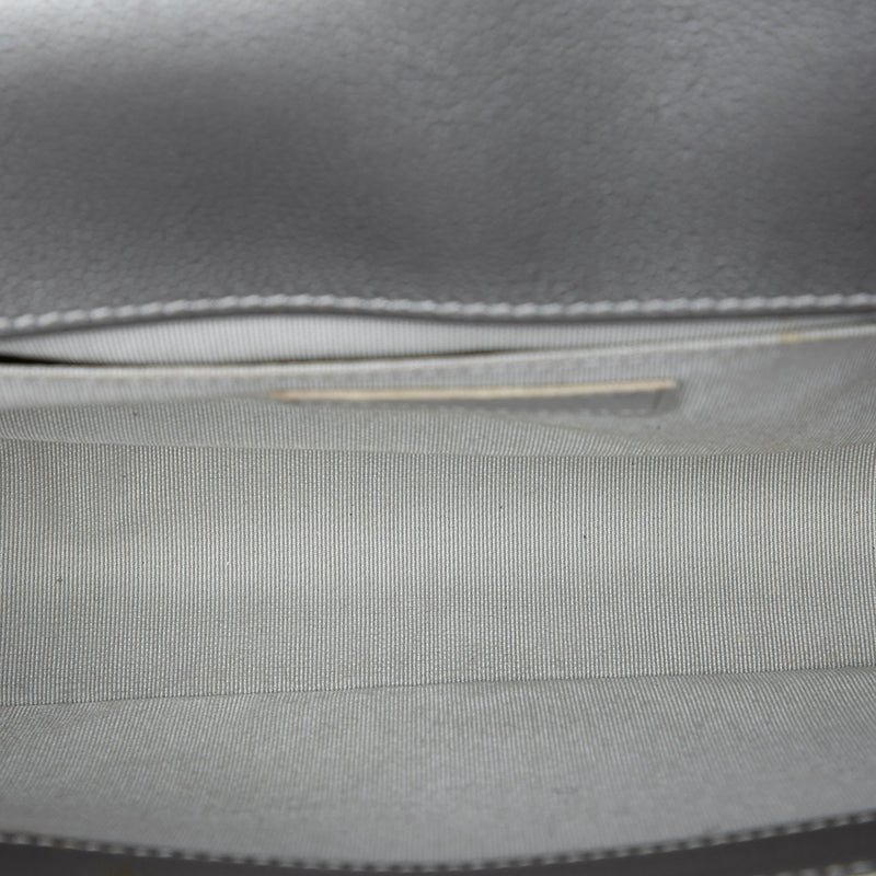 Old Medium Quilted Metallic Caviar Boy Flap - Image 4