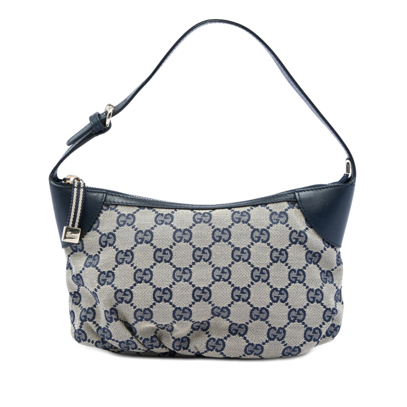 GG Canvas Web Handbag - Image 1