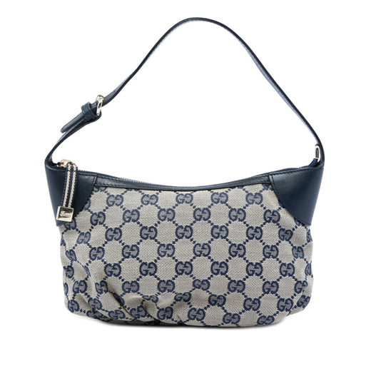 GG Canvas Web Handbag - Image 1