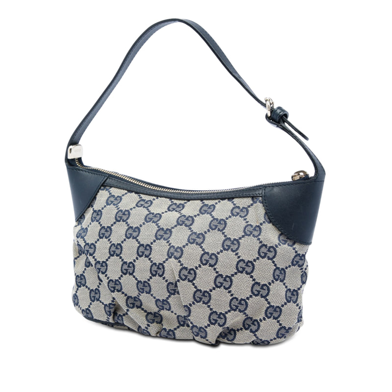GG Canvas Web Handbag - Image 2
