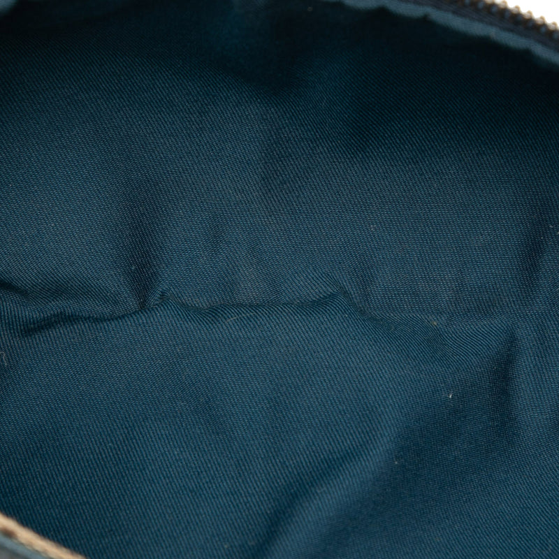 GG Canvas Web Double Pocket Belt Bag - Image 4