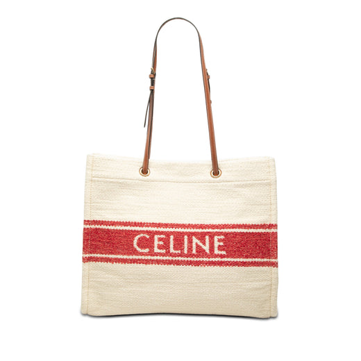 Canvas Plein Soleil Square Cabas Tote - Image 1