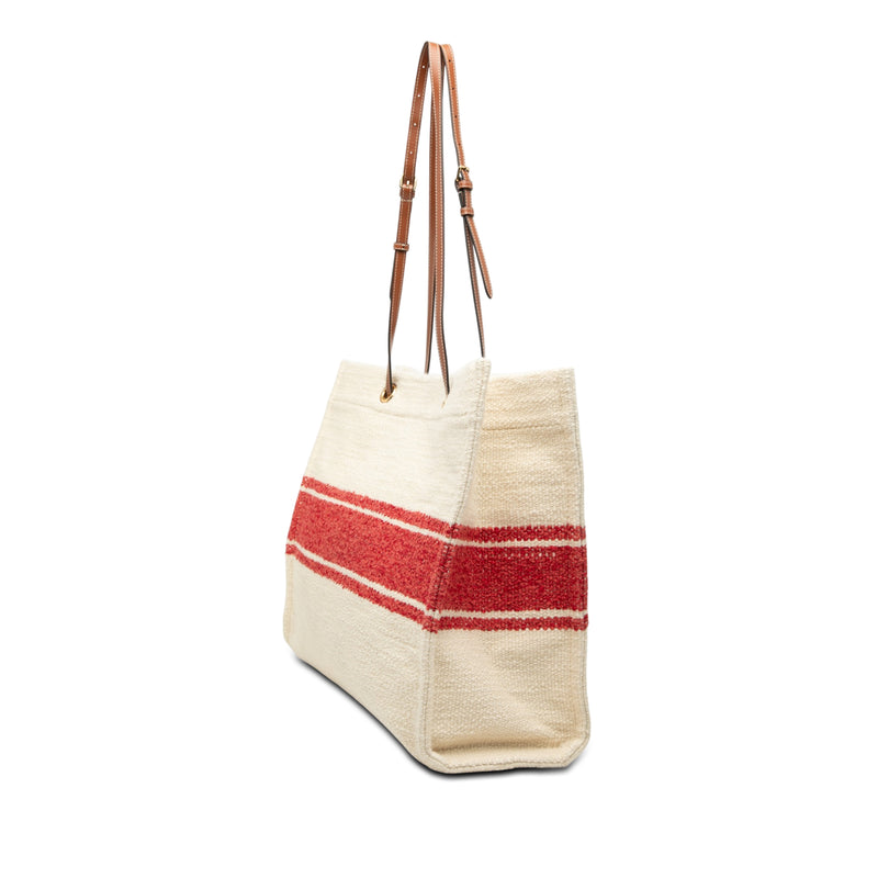 Canvas Plein Soleil Square Cabas Tote - Image 2