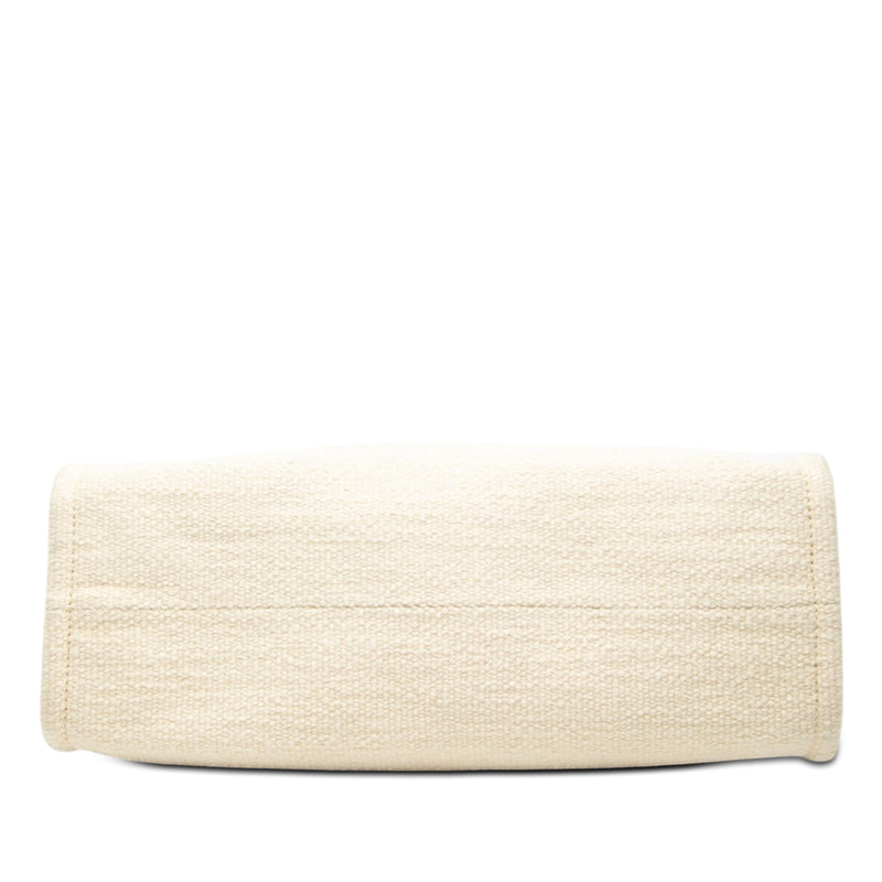 Canvas Plein Soleil Square Cabas Tote - Image 3