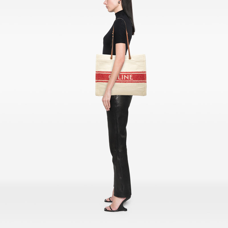 Canvas Plein Soleil Square Cabas Tote - Image 7