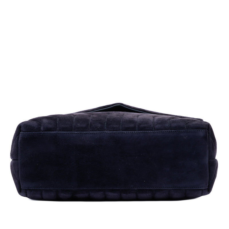 Medium Matelasse Suede Monogram LouLou Shoulder Bag - Image 3