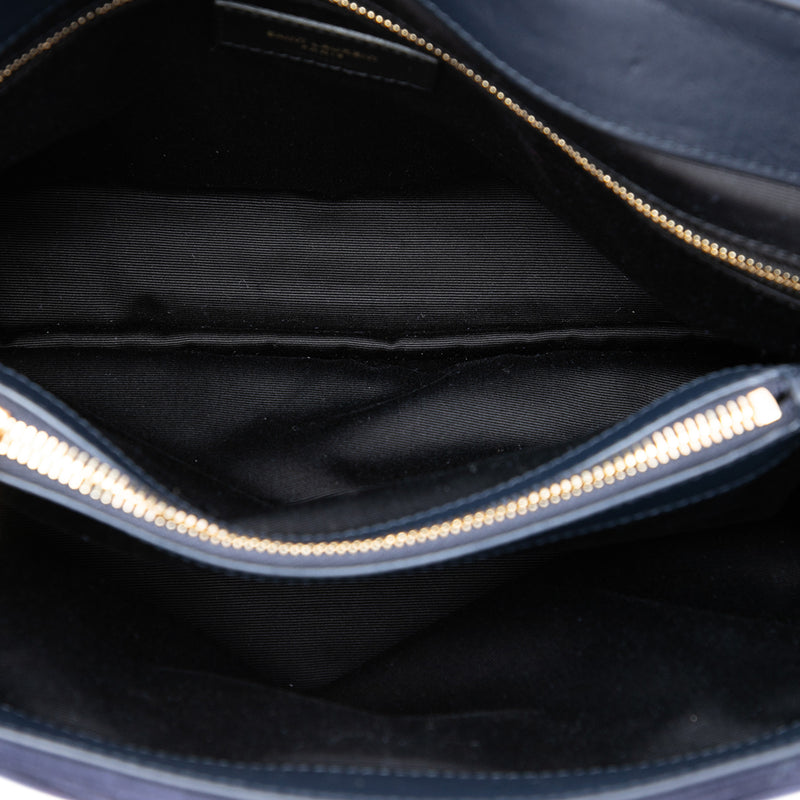 Medium Matelasse Suede Monogram LouLou Shoulder Bag - Image 4